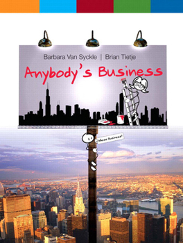 Paperback Anybody's Business Book