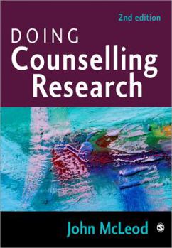 Paperback Doing Counselling Research Book