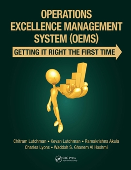 Hardcover Operations Excellence Management System (Oems): Getting It Right the First Time Book