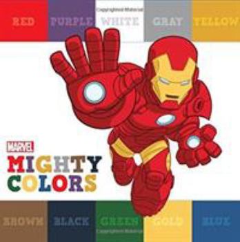 Board book Mighty Colors Book