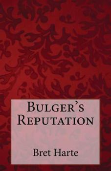 Paperback Bulger's Reputation Book