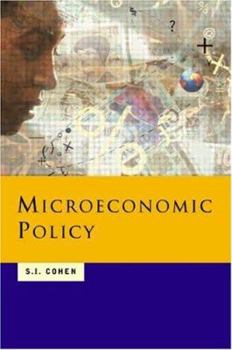 Paperback Microeconomic Policy Book