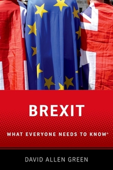 Paperback On Brexit Book