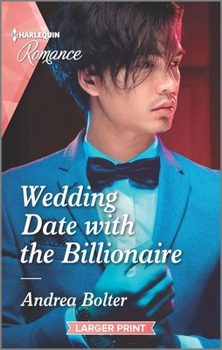 Mass Market Paperback Wedding Date with the Billionaire [Large Print] Book