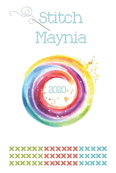 Paperback Stitch Maynia 2020 Journal Book