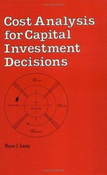 Hardcover Cost Analysis for Capital Investment Decisions Book