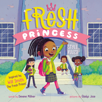 Hardcover Fresh Princess: Style Rules! Book