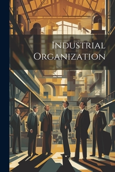 Paperback Industrial Organization Book
