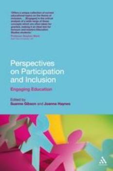 Paperback Perspectives on Participation and Inclusion: Engaging Education Book