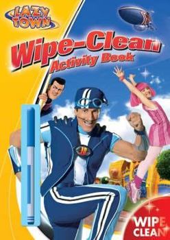 Paperback LazyTown: Wipe-clean Activity Book