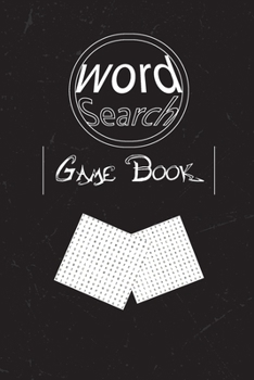 word search game Book: notebook 125 puzzle word search 6x9 inches 125 pages