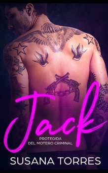 Paperback Jack: Protegida del Motero Criminal [Spanish] Book