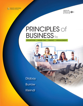 Hardcover Principles of Business Updated, 9th Precision Exams Edition Book