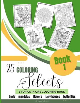 Paperback Coloring Selects Book 1 Book