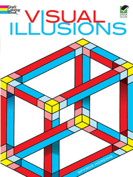 Paperback Visual Illusions Coloring Book