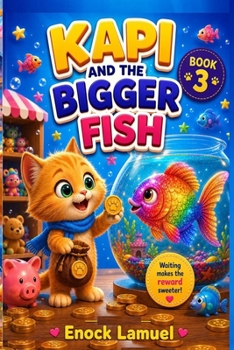 KAPI AND THE BIGGER FISH (WEALTH AND MONEY FOR 2-4 YEAR-OLD KIDS)