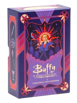 Cards Buffy the Vampire Slayer Tarot Deck and Guidebook Book
