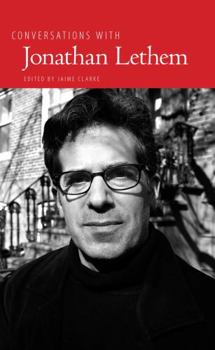 Paperback Conversations with Jonathan Lethem Book