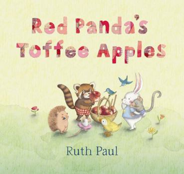 Hardcover Red Panda's Toffee Apples Book