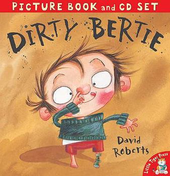 Hardcover Dirty Bertie. David Roberts Book
