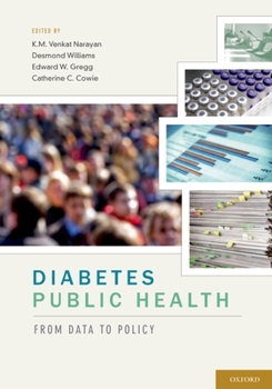 Hardcover Diabetes Public Health: From Data to Policy Book