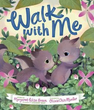 Hardcover Walk With Me Book