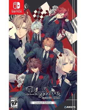 Game - Nintendo Switch Piofiore: Episodio 1926 Limited Ed Book