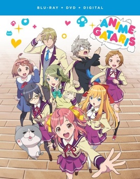 Blu-ray Gataris: The Complete Series Book