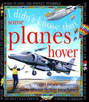 Hardcover Some Planes Hover and Other Book