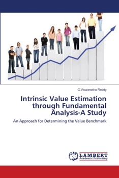 Paperback Intrinsic Value Estimation through Fundamental Analysis-A Study Book