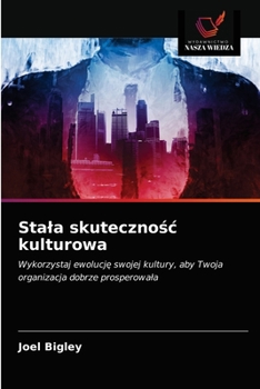 Paperback Stala skuteczno&#347;c kulturowa [Polish] Book