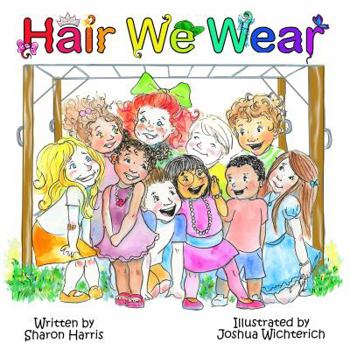 Paperback Hair We Wear Book