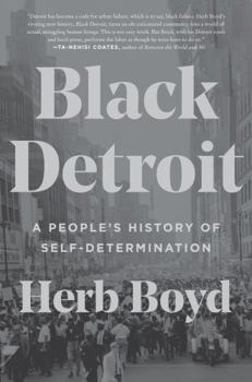 Hardcover Black Detroit: A People's History of Self-Determination Book