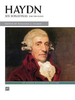 Paperback Haydn -- 6 Sonatinas (Alfred Masterwork Edition) Book