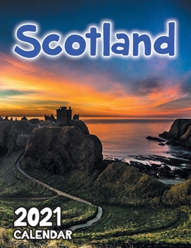Paperback Scotland 2021 Wall Calendar Book