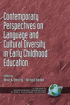 Hardcover Contemporary Perspectives on Language and Cultural Diversity in Early Childhood Education (Hc) Book