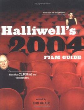 Halliwell's Film And Video Guide 2004 - Book  of the Halliwell's Film Guides