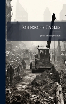 Hardcover Johnson's Tables Book