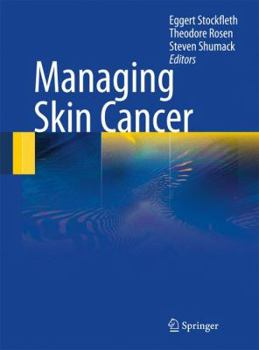 Hardcover Managing Skin Cancer Book