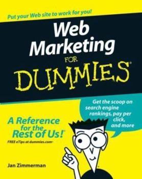 Paperback Web Marketing for Dummies Book