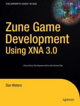 Paperback Zune Game Development Using XNA 3.0 Book