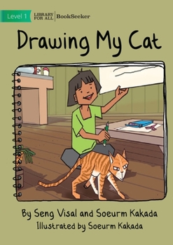 Paperback Drawing My Cat Book