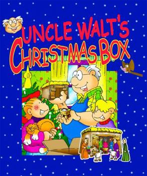Hardcover Uncle Walt's Christmas Box Book