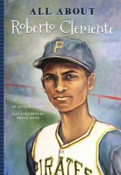 Paperback All About Roberto Clemente Book