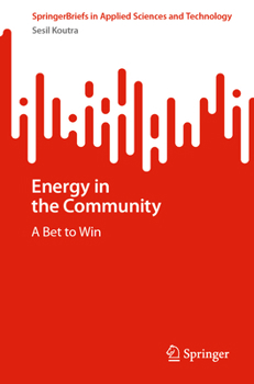 Paperback Energy in the Community Book