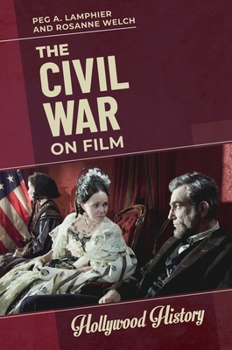 Hardcover The Civil War on Film Book