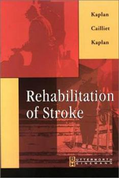 Hardcover Rehabilitation of Stroke Book