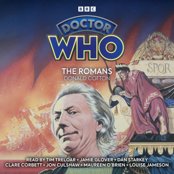 Audio CD Doctor Who: The Romans: 1st Doctor Novelisation Book