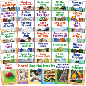 Hardcover High-Frequency Words Grades K-1: 36-Book Set Book