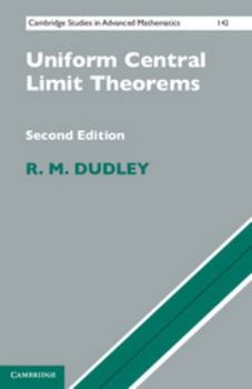 Paperback Uniform Central Limit Theorems Book